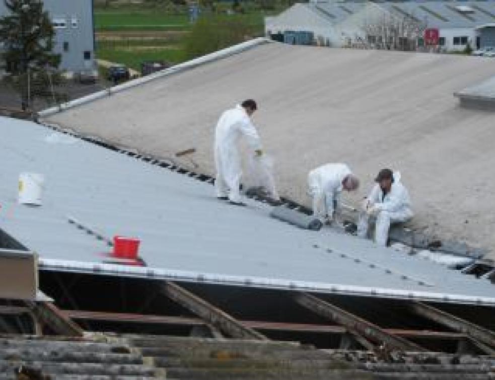 65% des artisans retraités ont été exposés à l'amiante