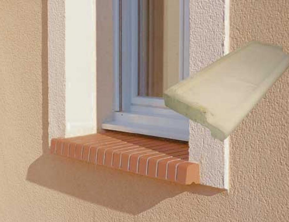Protection de rebords de fenêtre