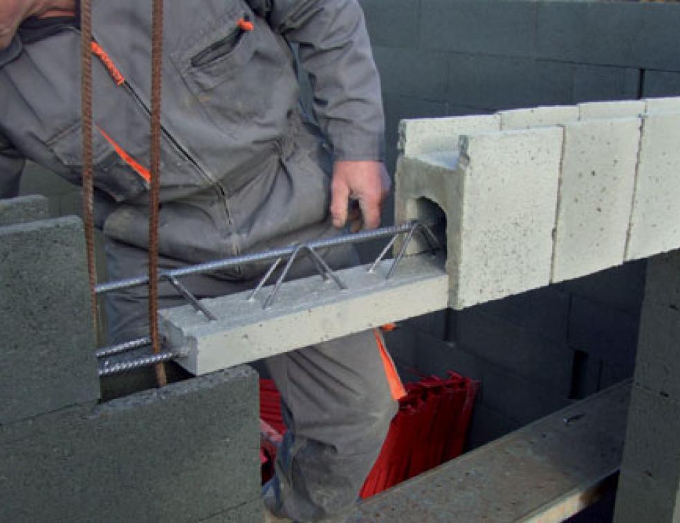 Un nouveau système pour sécuriser les linteaux