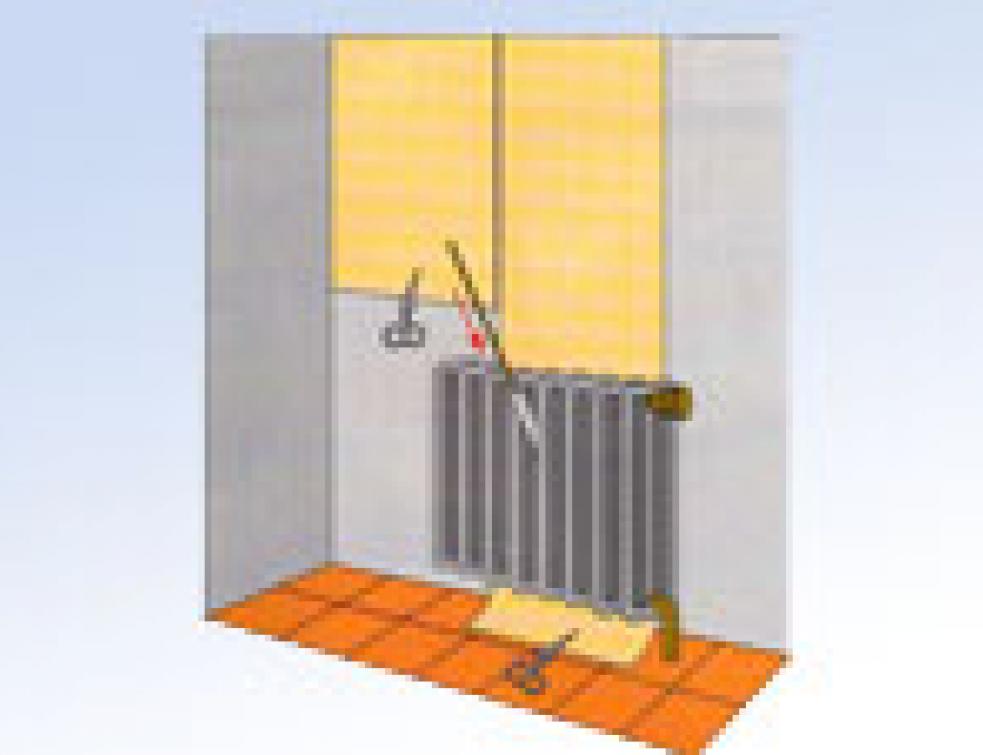 Tapisser Derriere Un Radiateur Finition Decoration Astuces De Pros