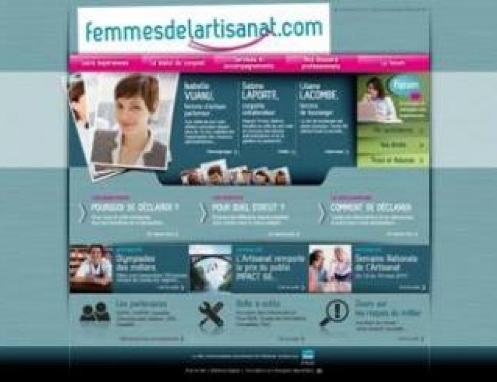 Un site dédié aux femmes de l’artisanat