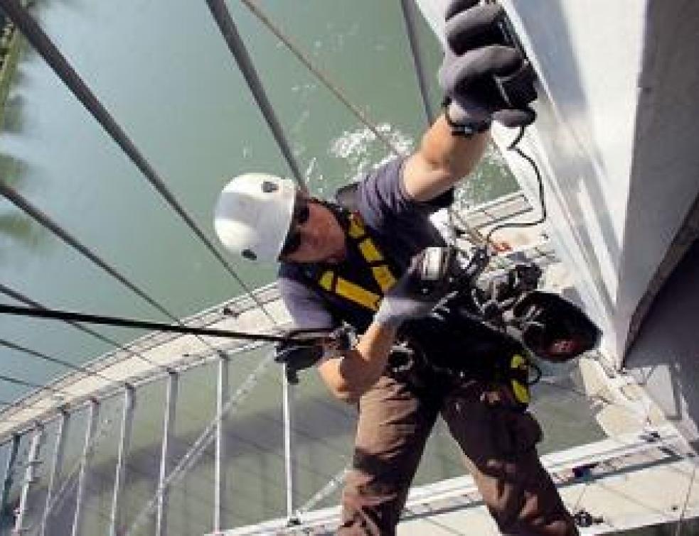 Travail à la corde : un métier qui se développe