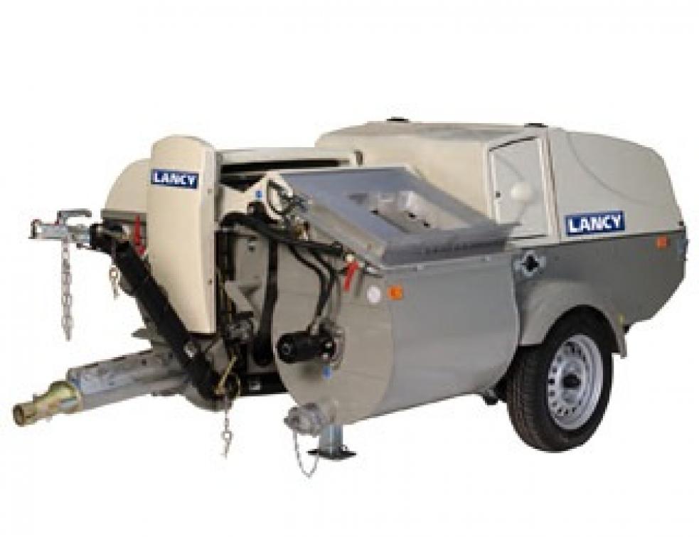 Rentabilité et confort grâce aux machines à projeter