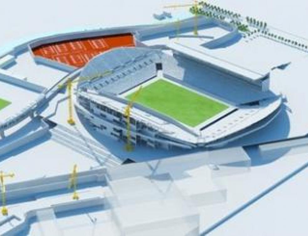 Le nouveau stade Vélodrome inauguré en photos