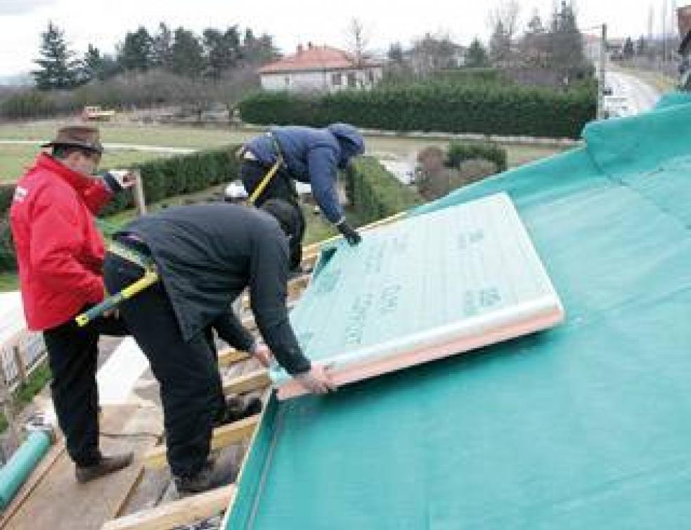 Bac Acier Prix Au M2 Avantages Et Inconvenient De Cette Toiture Toiture Renovation Appartement Maisons Exterieures