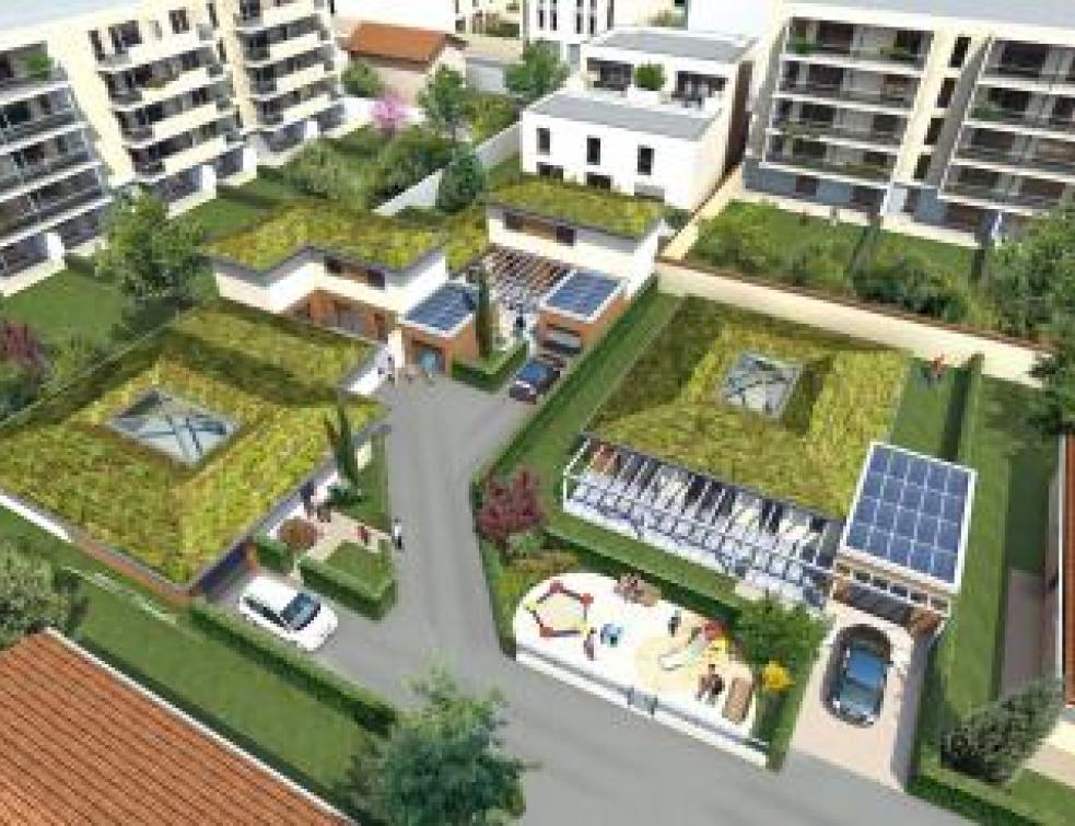 Maison innovante : à énergie positive et en béton !