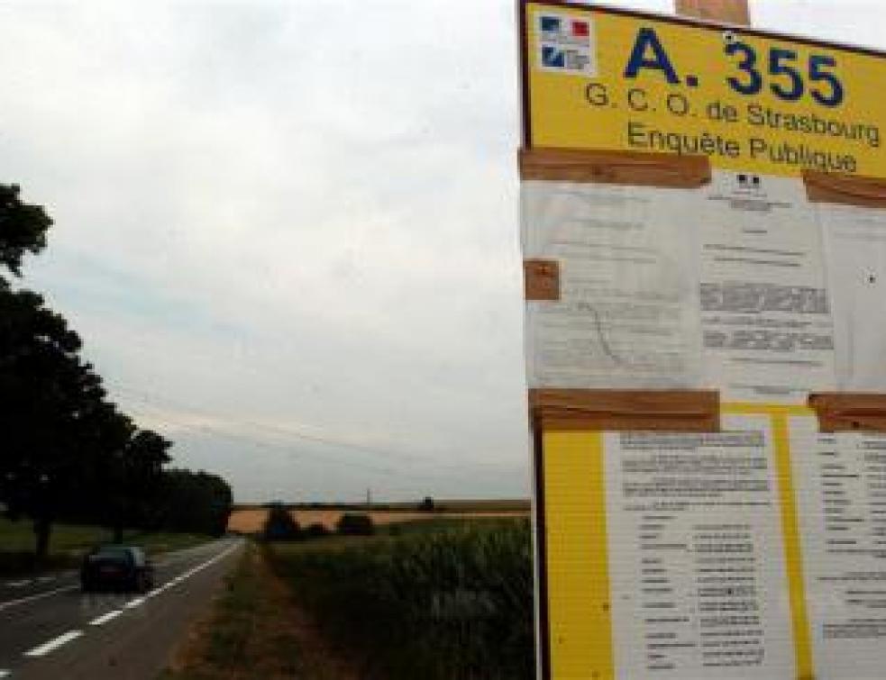 Strasbourg: le projet de contournement abandonné