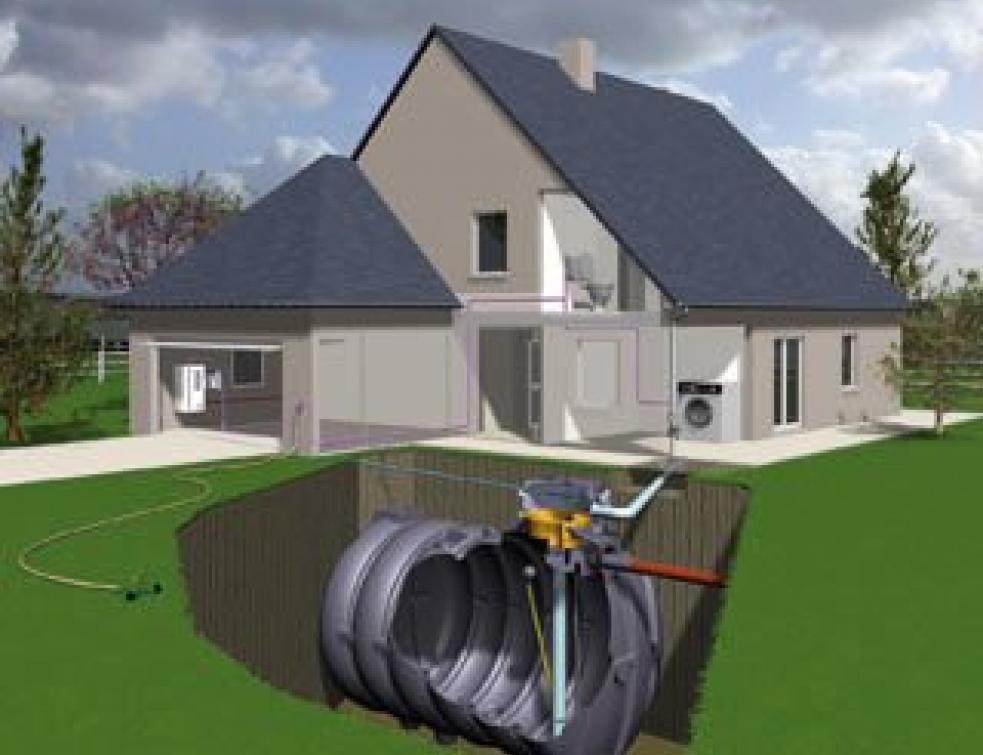 Récupérer Leau De Pluie Une évidence Demain Solutions