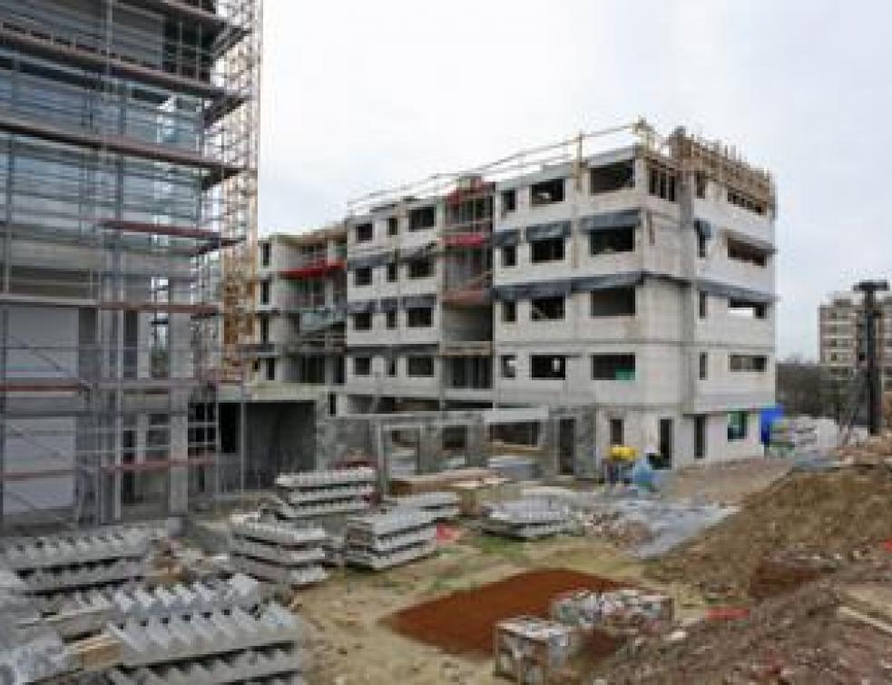 Forte hausse de l'indice du coût de la construction