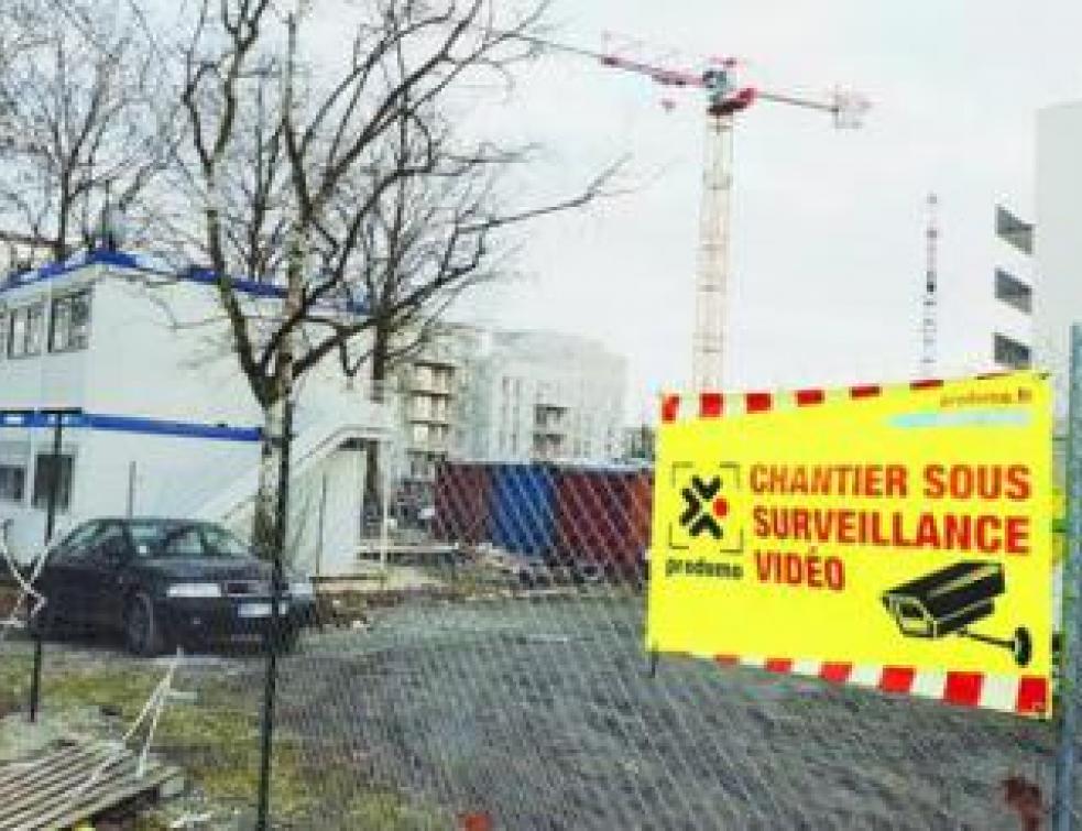 Comment lutter contre les vols sur chantiers ?