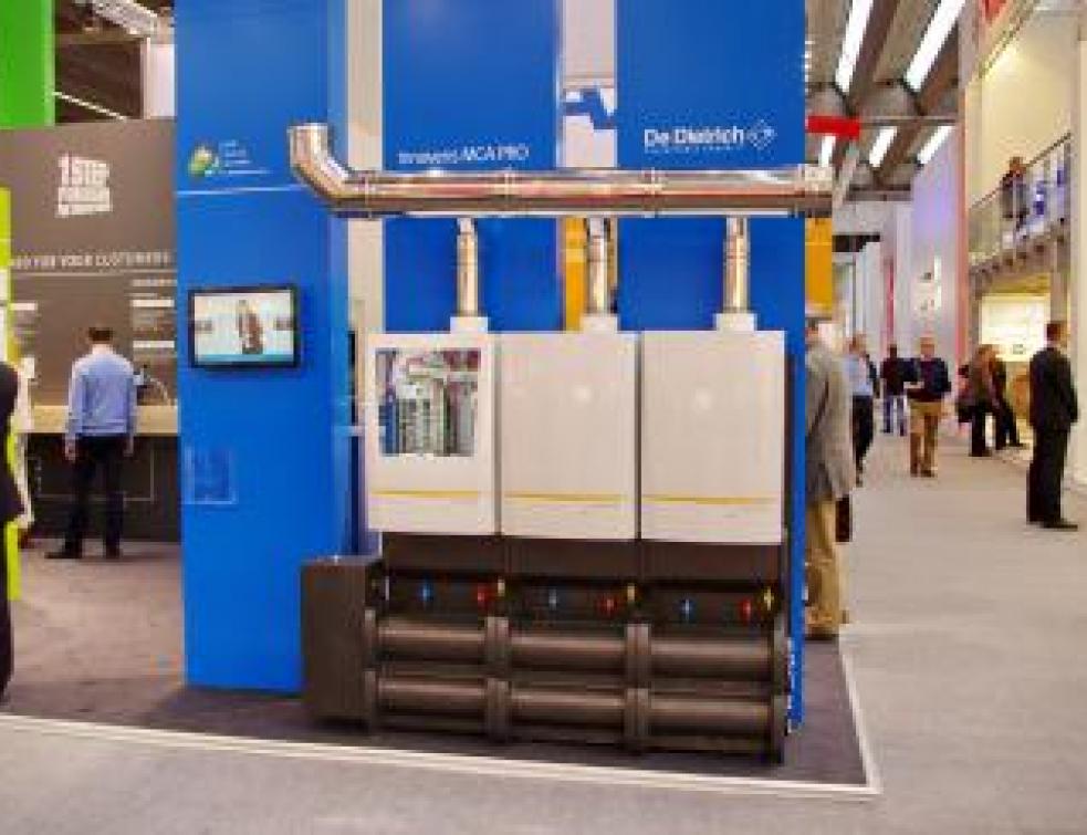 ISH 2013, les systèmes de chauffage ont bien changé