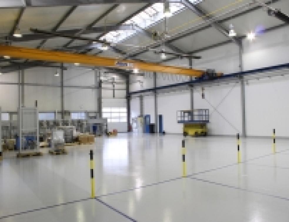 Un hangar rénové et signalisé