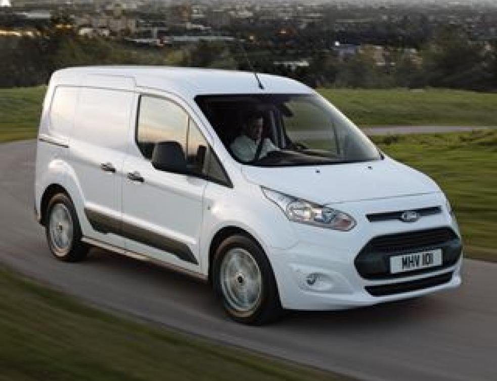 Le nouveau Ford Transit Connect 2014 