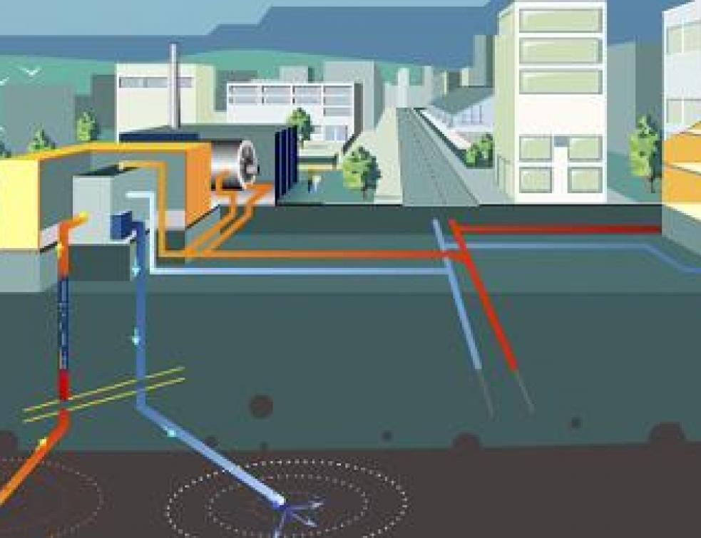 Les quartiers denses chauffés grâce à la géothermie