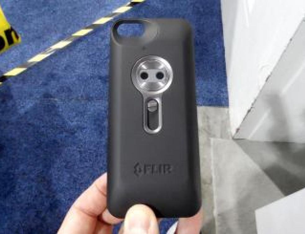 Une Camera Thermique Embarquee Sur Votre Smartphone