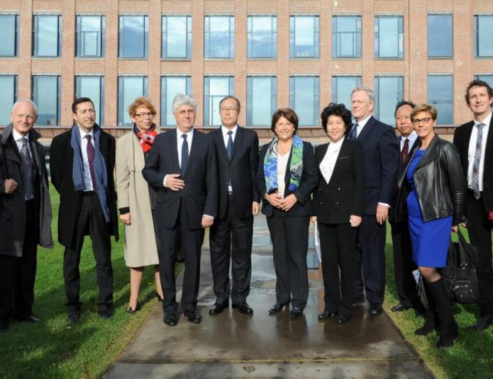 La France et la Chine lancent une ville nouvelle durable à Wuhan