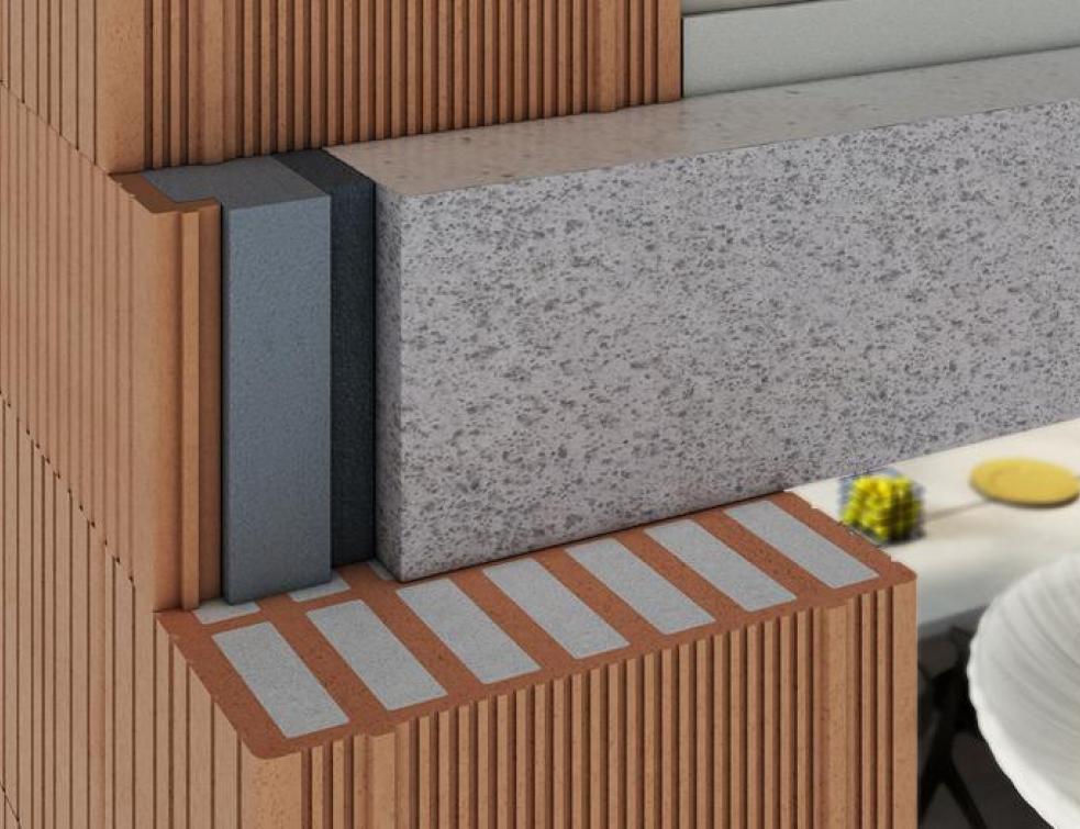 Bau 2015 Briques Monomur Avec Isolation Intégrée