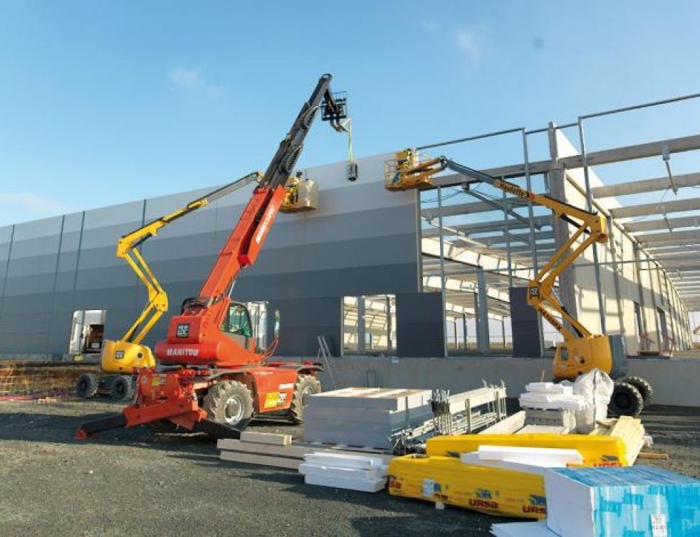 Premier trimestre encourageant pour les loueurs de matériels