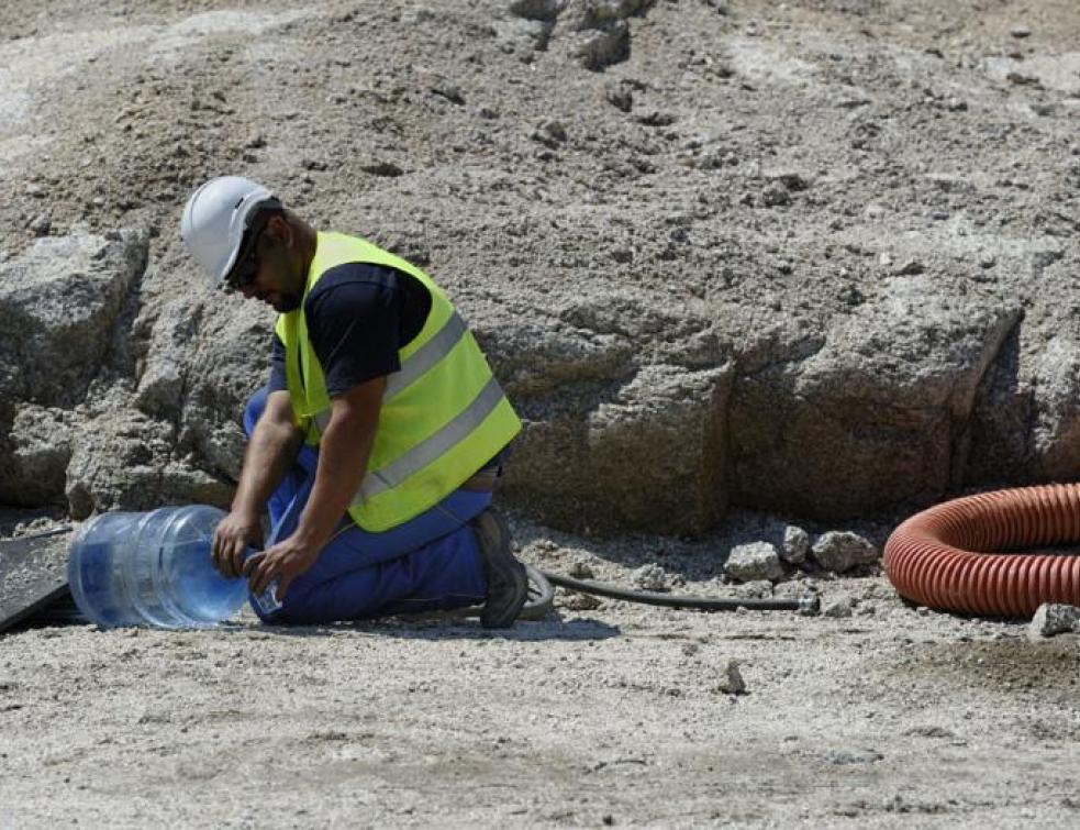 Canicule : quelles précautions prendre sur les chantiers ?
