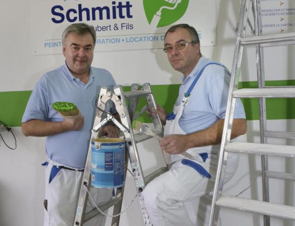 Une TPE alsacienne de peinture exemplaire en matière de RSE