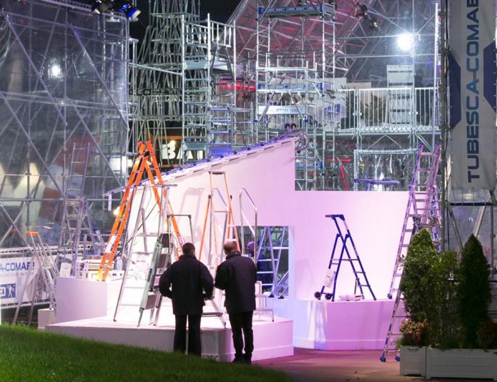 Mondial du Bâtiment 2015 : les équipements de chantier