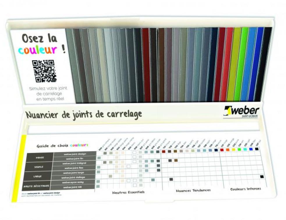 Joints De Carrelage Offensive Sur Tous Les Fronts Industrie Negoce