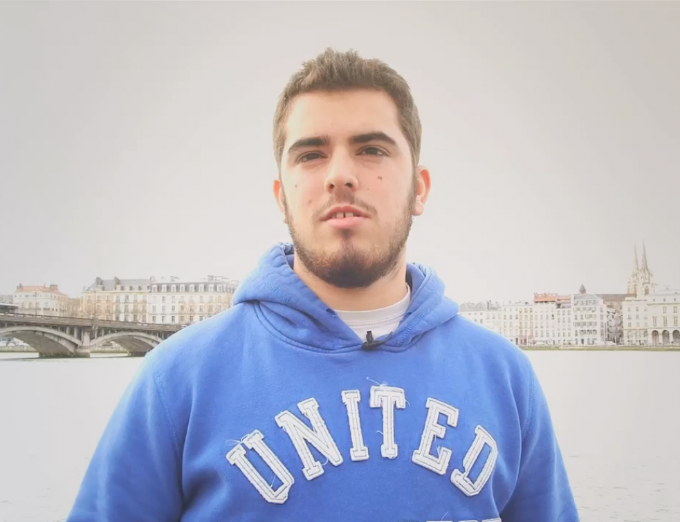 Ma vie d'Apprenti : Vincent aime sa ville Bayonne
