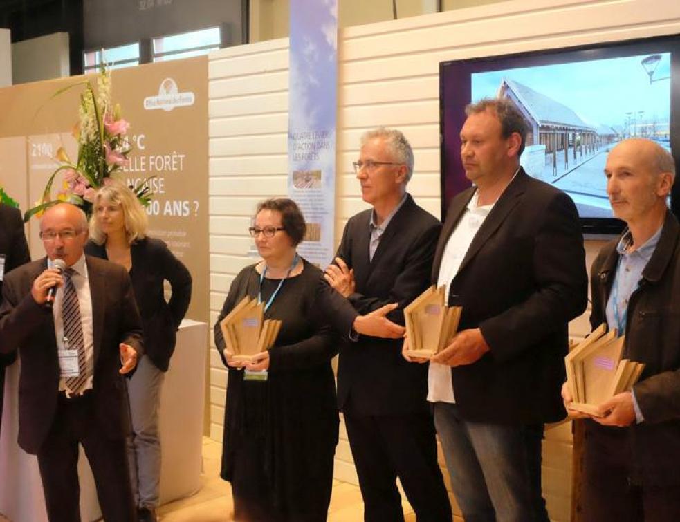 Palmarès Construction bois 2015 : les vainqueurs sont...