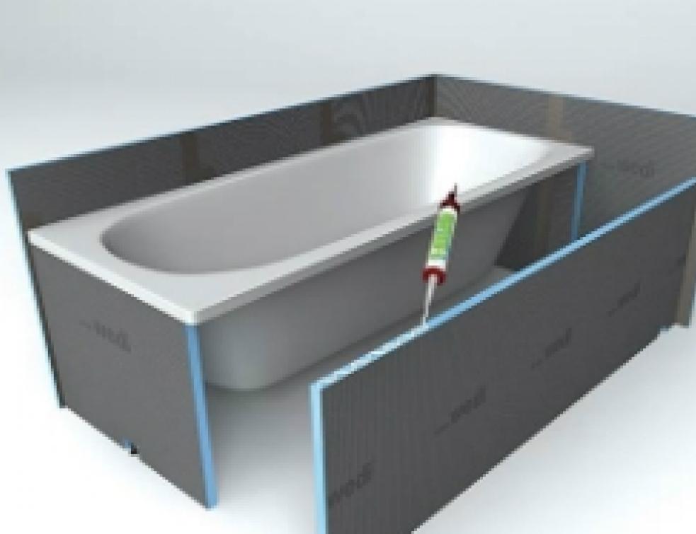 WEDI Bathboard : Habillage de baignoire 100% étanche et facile à