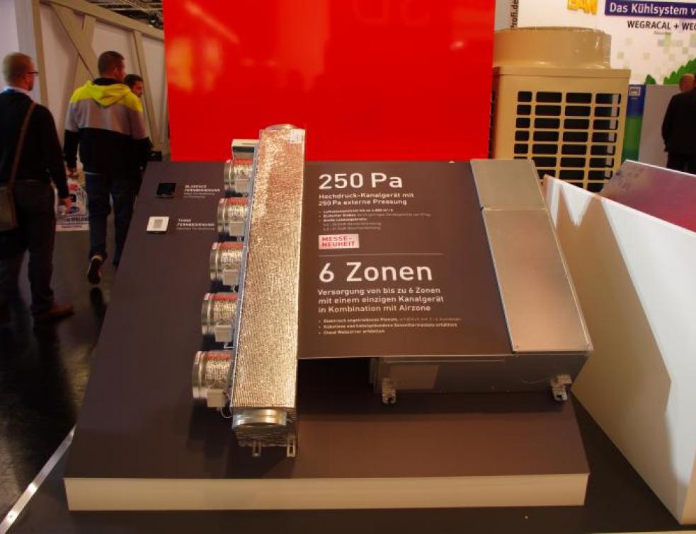 Chillventa 2016 (07) : l’alliance de la clim et de la ventilation se confirme