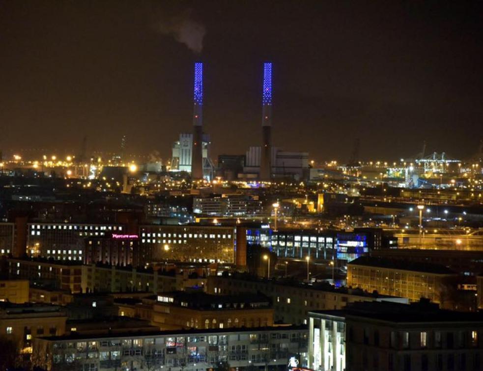 Le Havre Fete Son 500e Anniversaire En Lumiere Etat Et Le Havre Fete Son 500e Anniversaire En Lumiere Etat Et