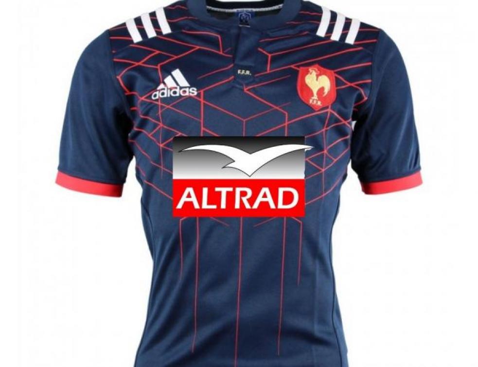 Altrad premier sponsor maillot du XV de France Industrie N goce