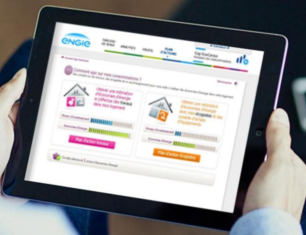 Le Géant de l'énergie Engie nourrit de fortes ambitions