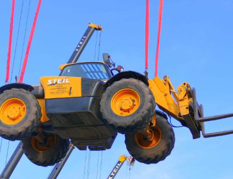 Les fabricants d'équipements pour la construction en forme