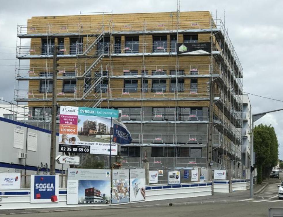 Les mises en chantier bondissent au 1er trimestre