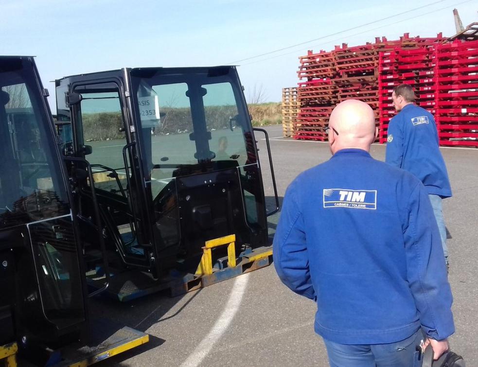 Caterpillar attaqué en justice par un sous-traitant nordiste menacé de disparition