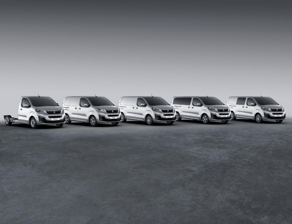 Quelle est la dimension utile du Peugeot Expert ?