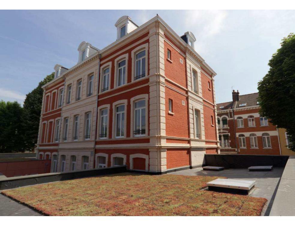 800 m²  de membranes d'étanchéité RUBBERGARD™ EPDM