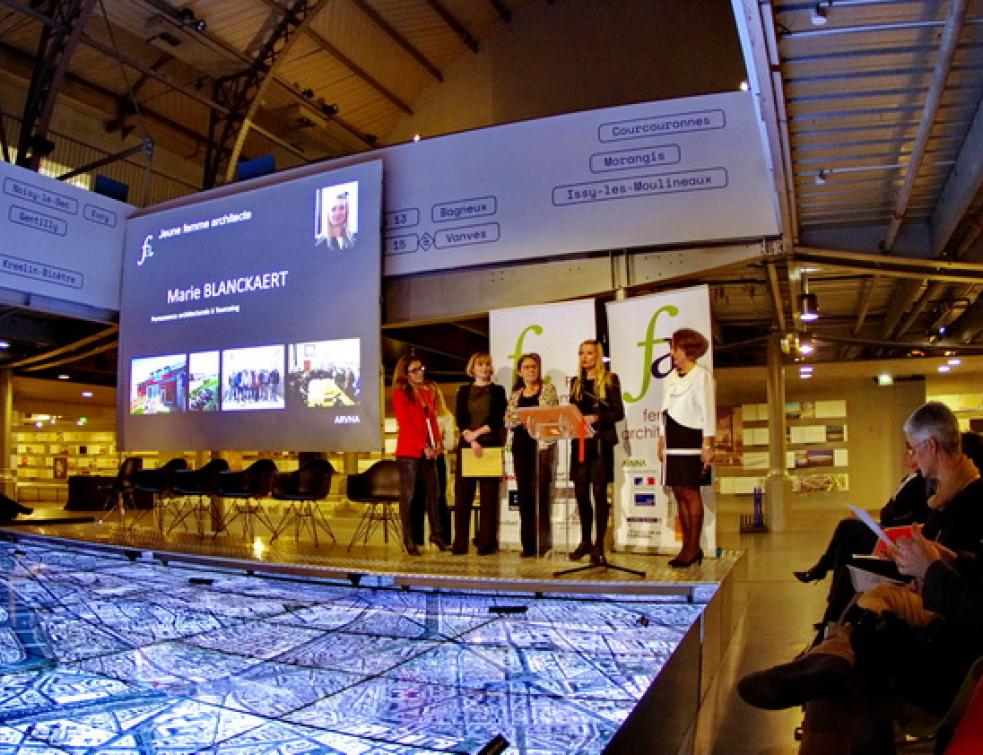 Huit Femmes Architectes de l'année 2017 récompensées