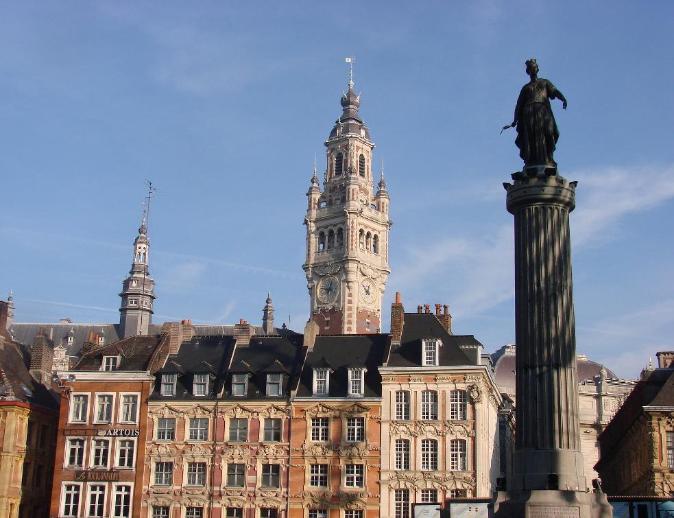 Première opération de 