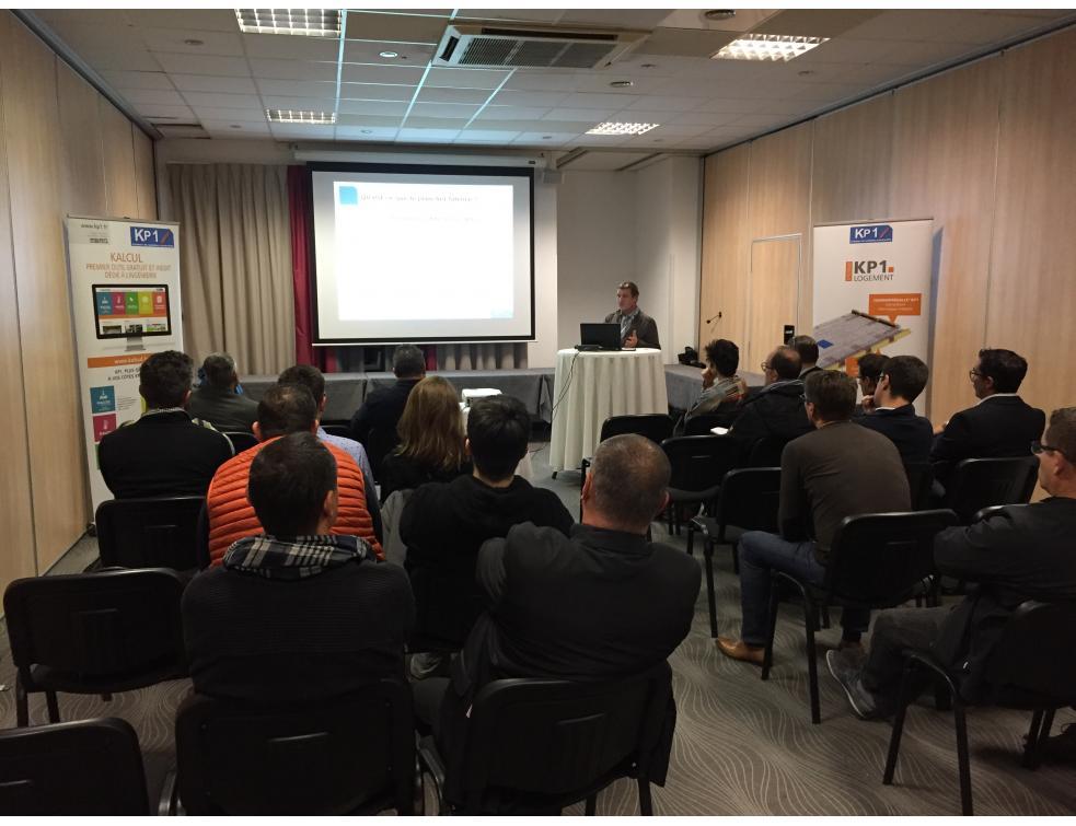 Premier tour de France des “ Rencontres Techniques KP1 ”