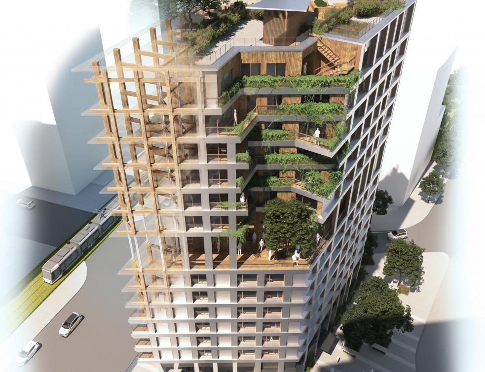 la nouvelle génération des architectes bois voit de plus en plus