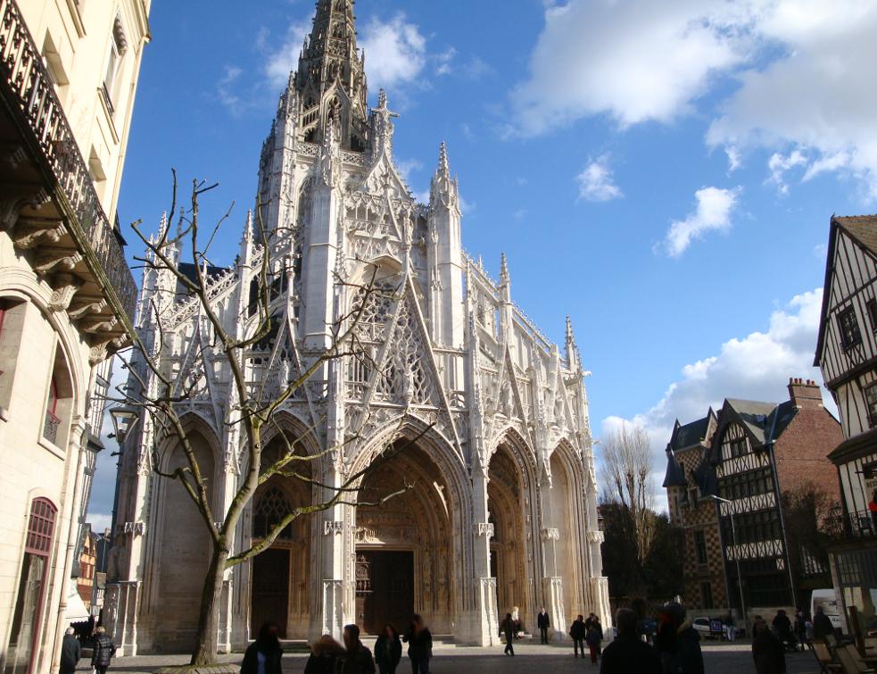 Téléchargement gratuit Images A Rouen L Aitre Saint Maclou Va Etre Entierement Restaure dernière salutations