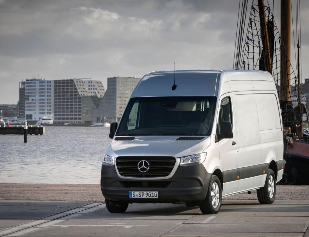 mercedes van