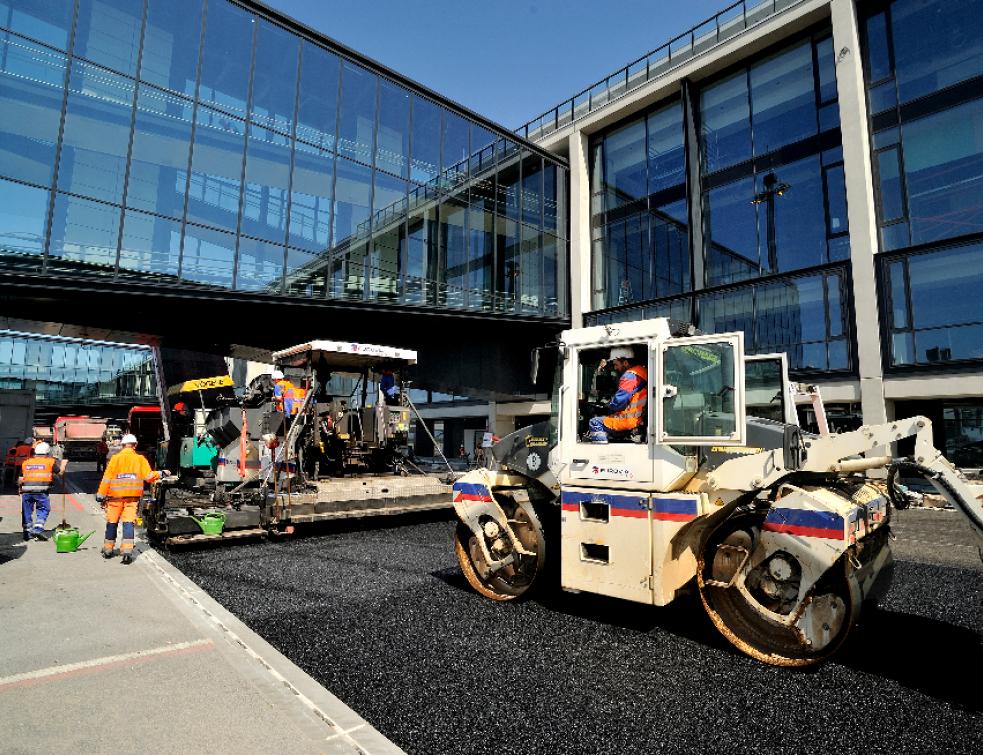 Btp Eurovia Vinci Gagne Pour 415 M Eur De Contrats Routiers Aux Btp Eurovia Vinci Gagne Pour 415 M Eur De Contrats Routiers Aux
