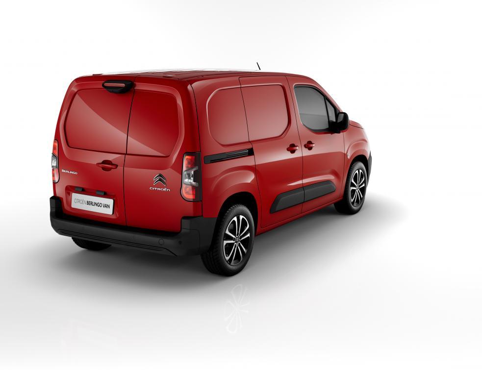 Le Citroën Berlingo Van 2018 monte en gamme Véhicules utilitaires