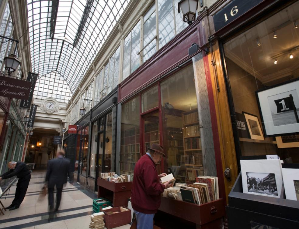 La filiale immobilière de Dassault rachète un célèbre passage parisien