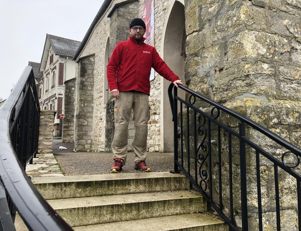 Charly Lannou, un maçon engagé et solidaire 