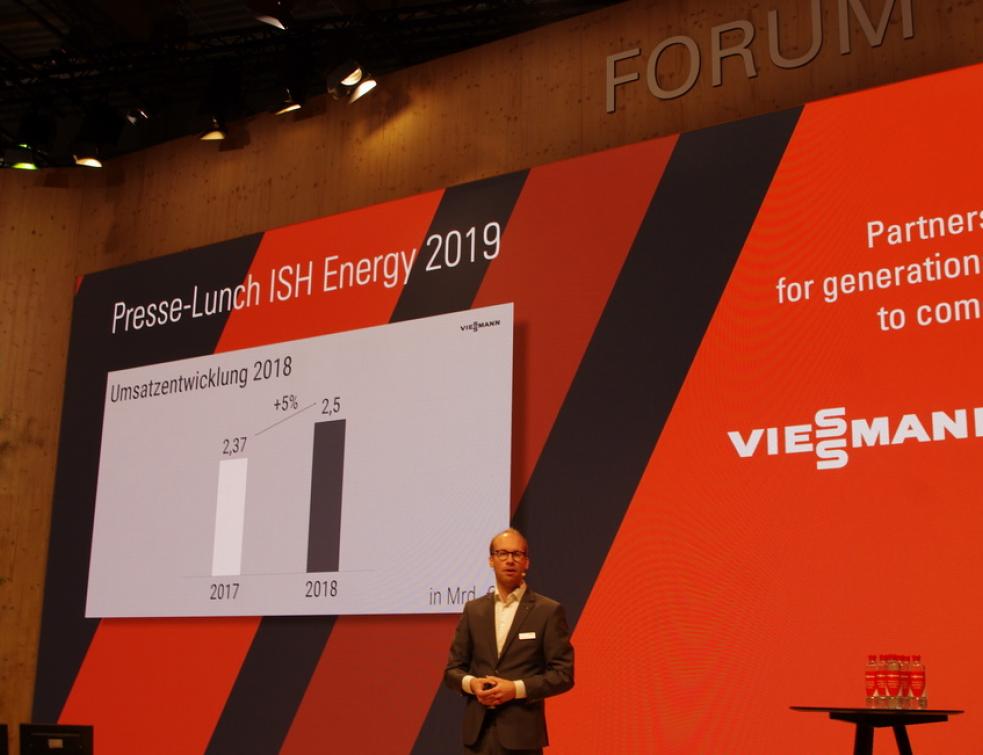 ISH 2019 : chauffage, rafraîchissement, eau chaude, ventilation, PV et numérique