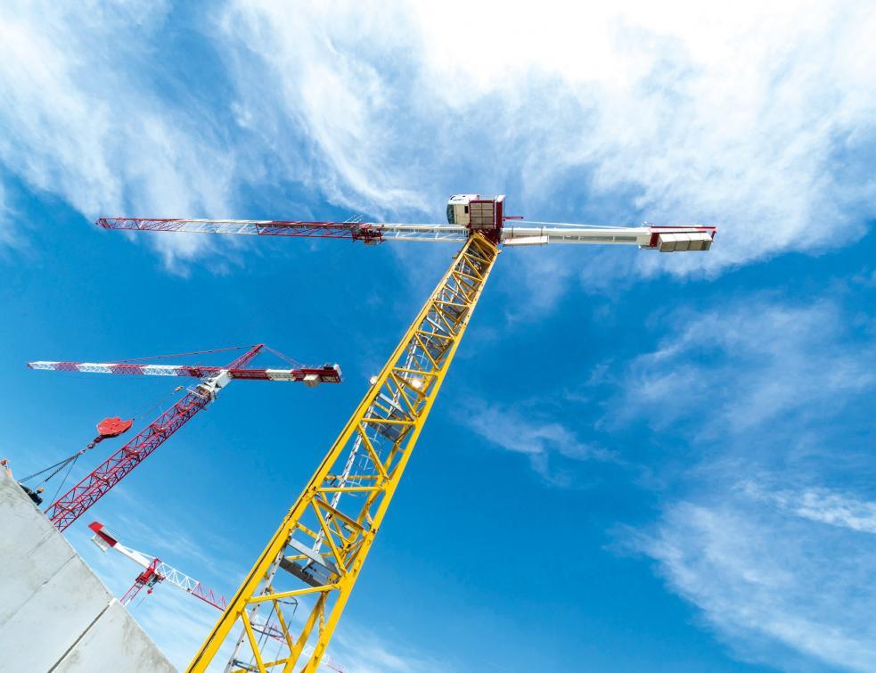 Uperio Veut Devenir Leader Mondial De La Location Des Grues A Tour